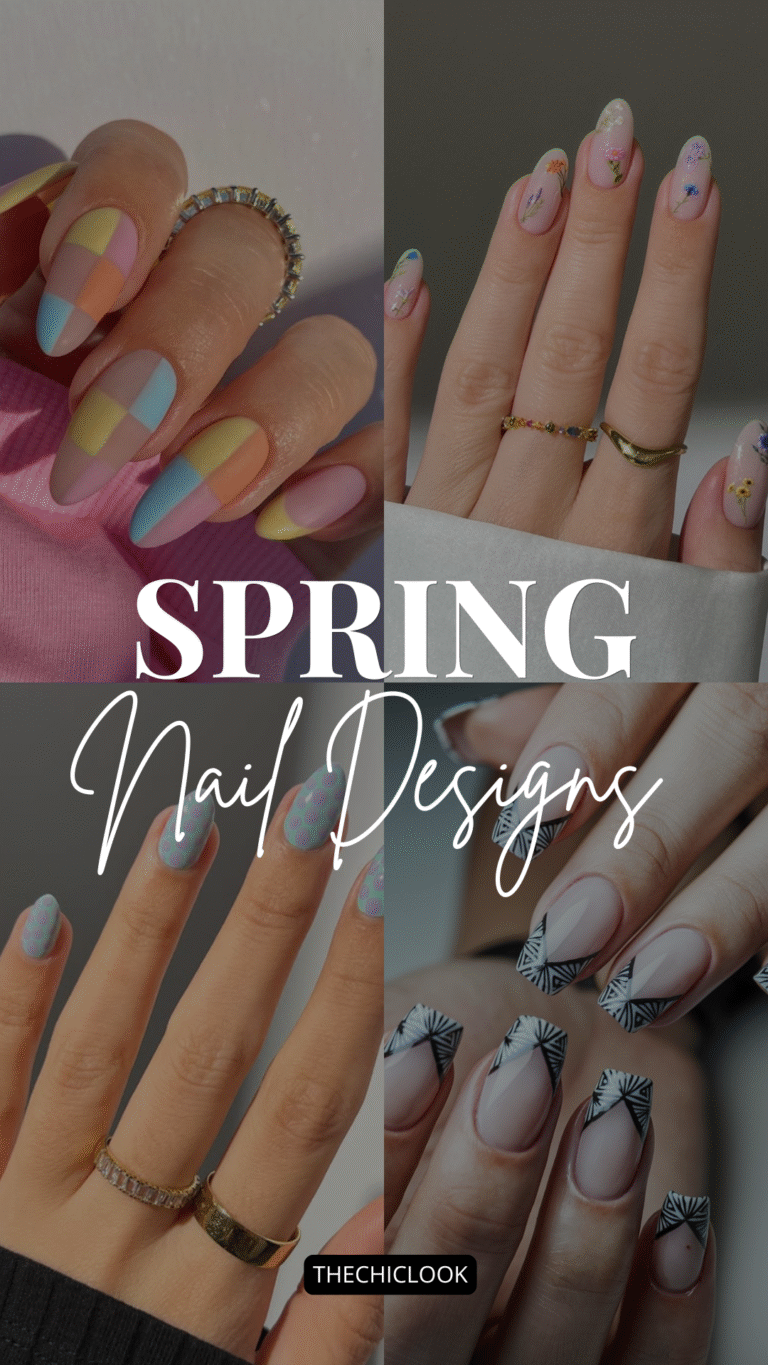 45 Spring Nail Ideas that are too cute to skip